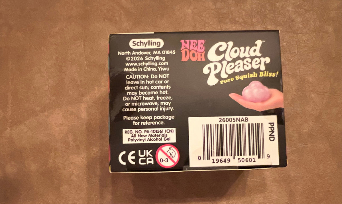 #24 authentic needoh Cloud pleaser