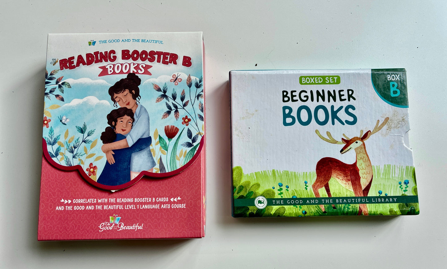 Seller 122 Good and the Beautiful Beginner Readers