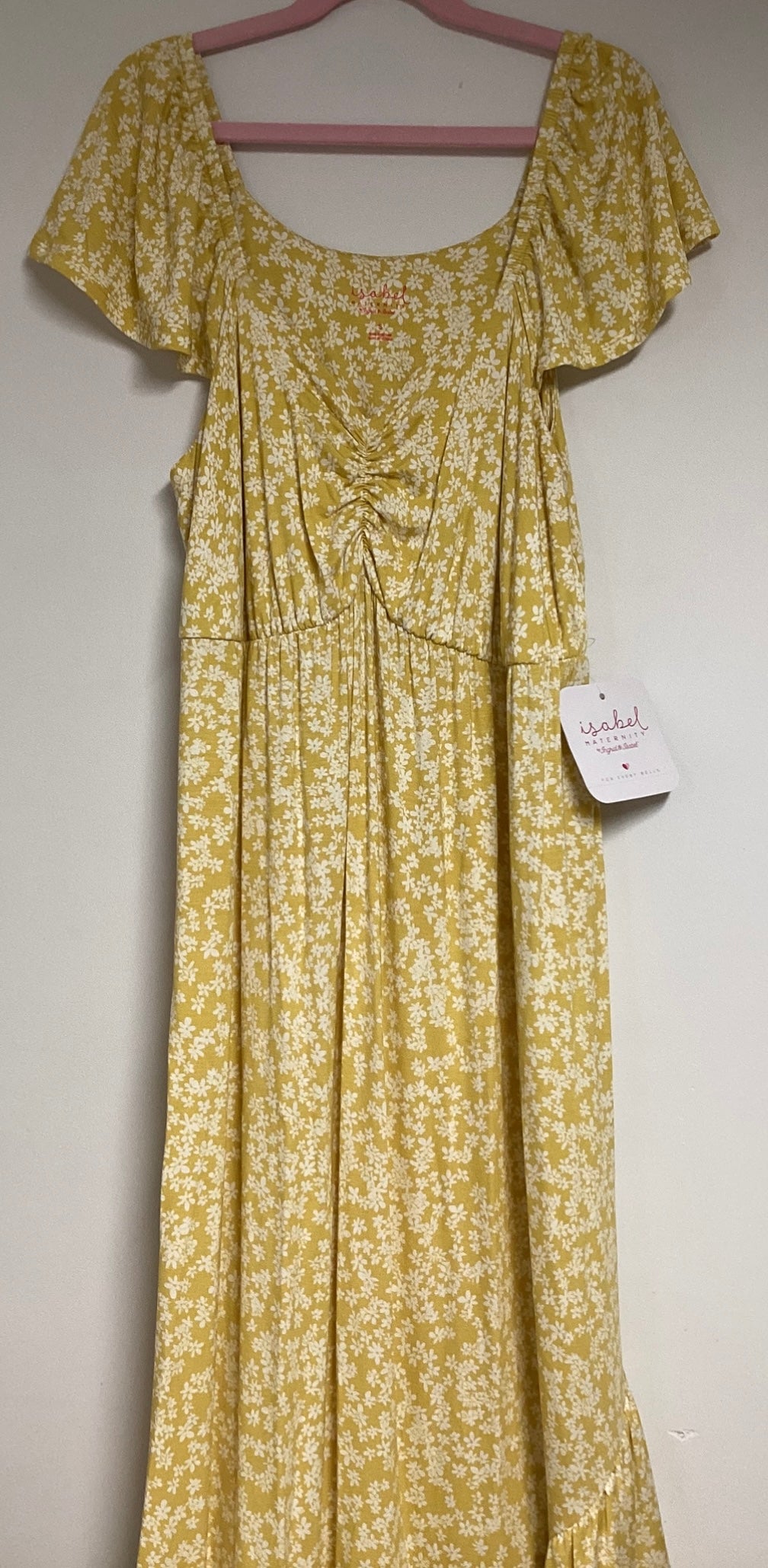 #129 Isabel Maternity Dress NWT Size S