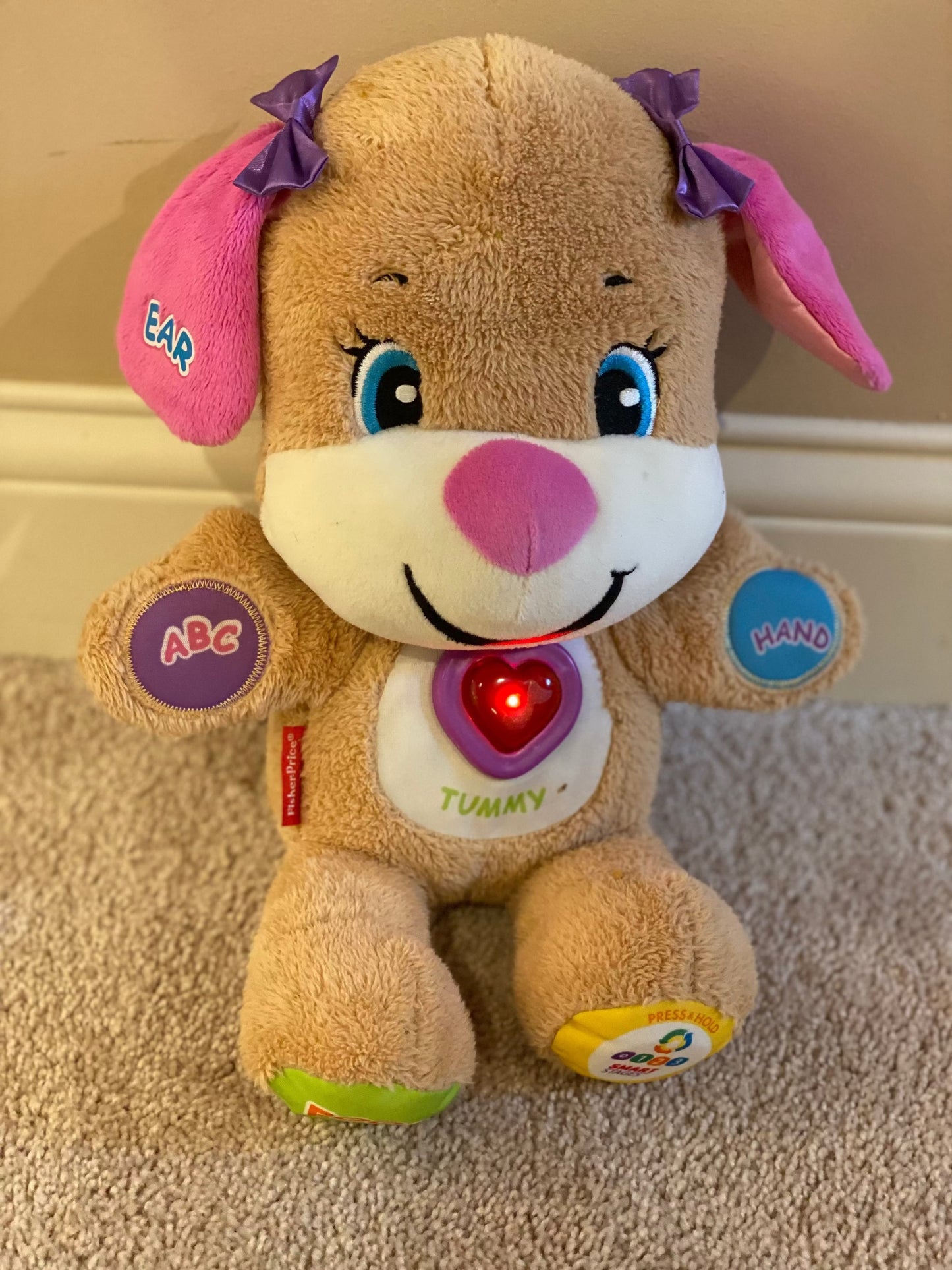 Seller #142 Fisher Price Laugh & Learn Smart Stages Puppy