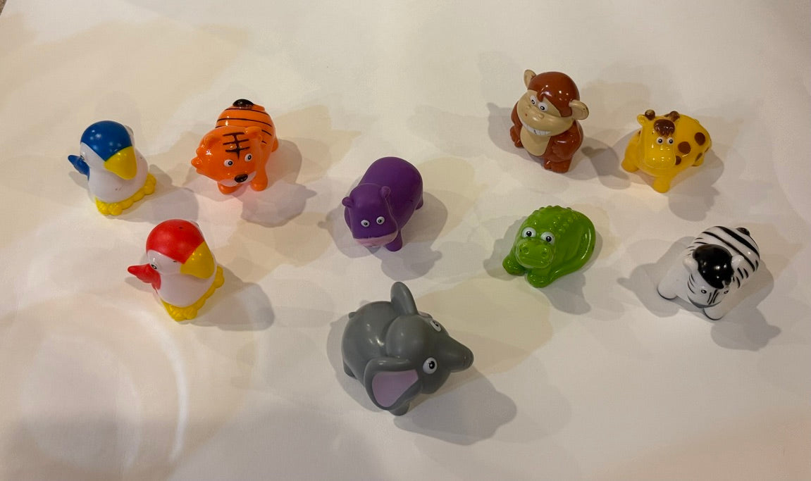Seller # 142 Spark Assorted animal toys