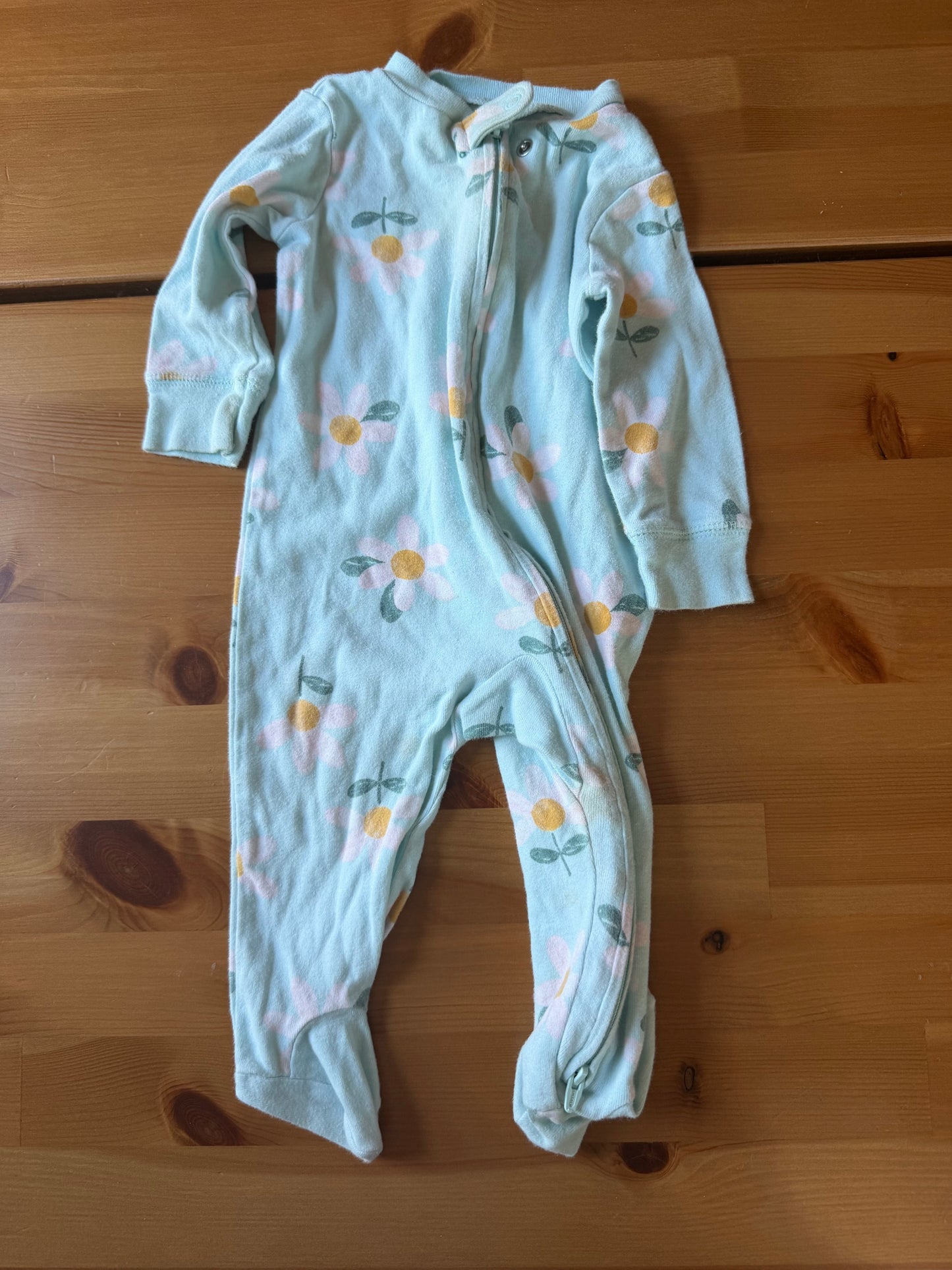 Seller #94 9M Girls Pajama Bundle Burts Bee's and Carters