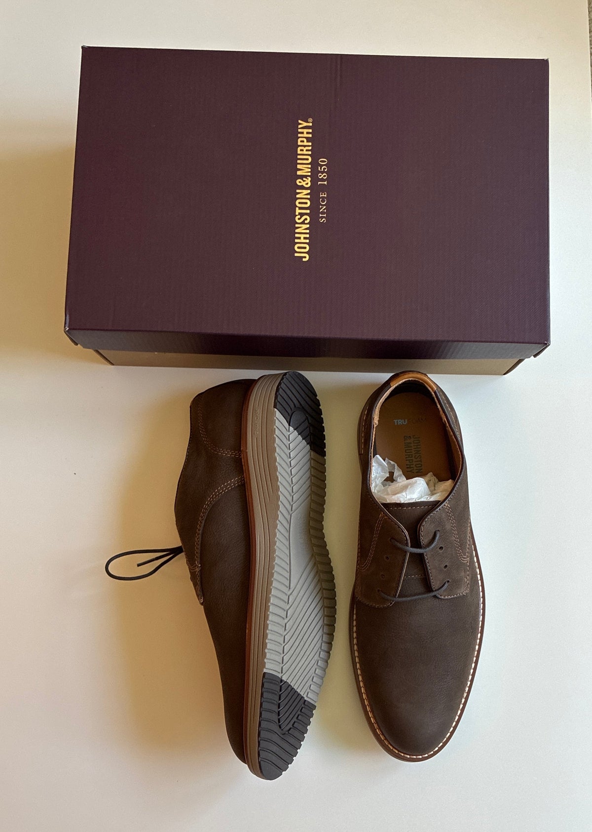Seller 76 Men's Johnston & Murphy Dress Shoes Size 11 NEW