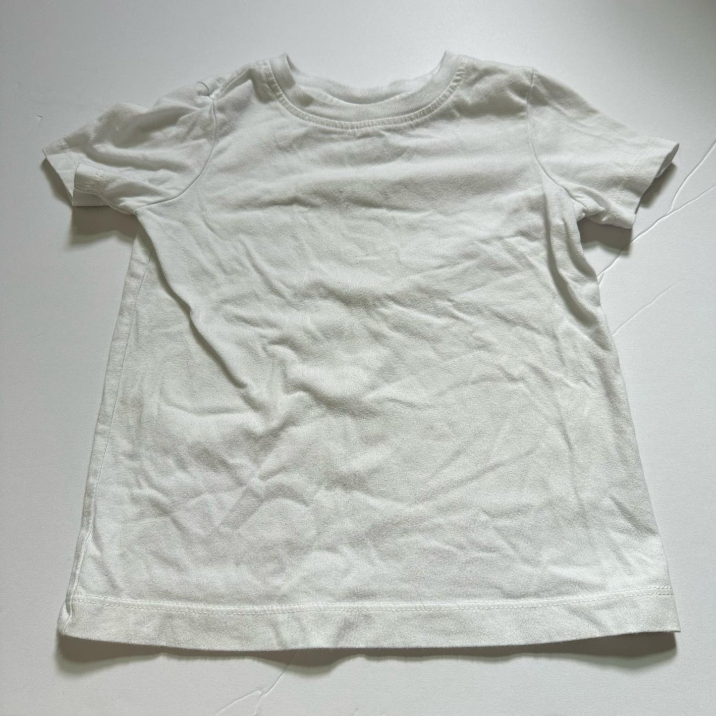#162 Hanna Andersson White Shirt boys 3t