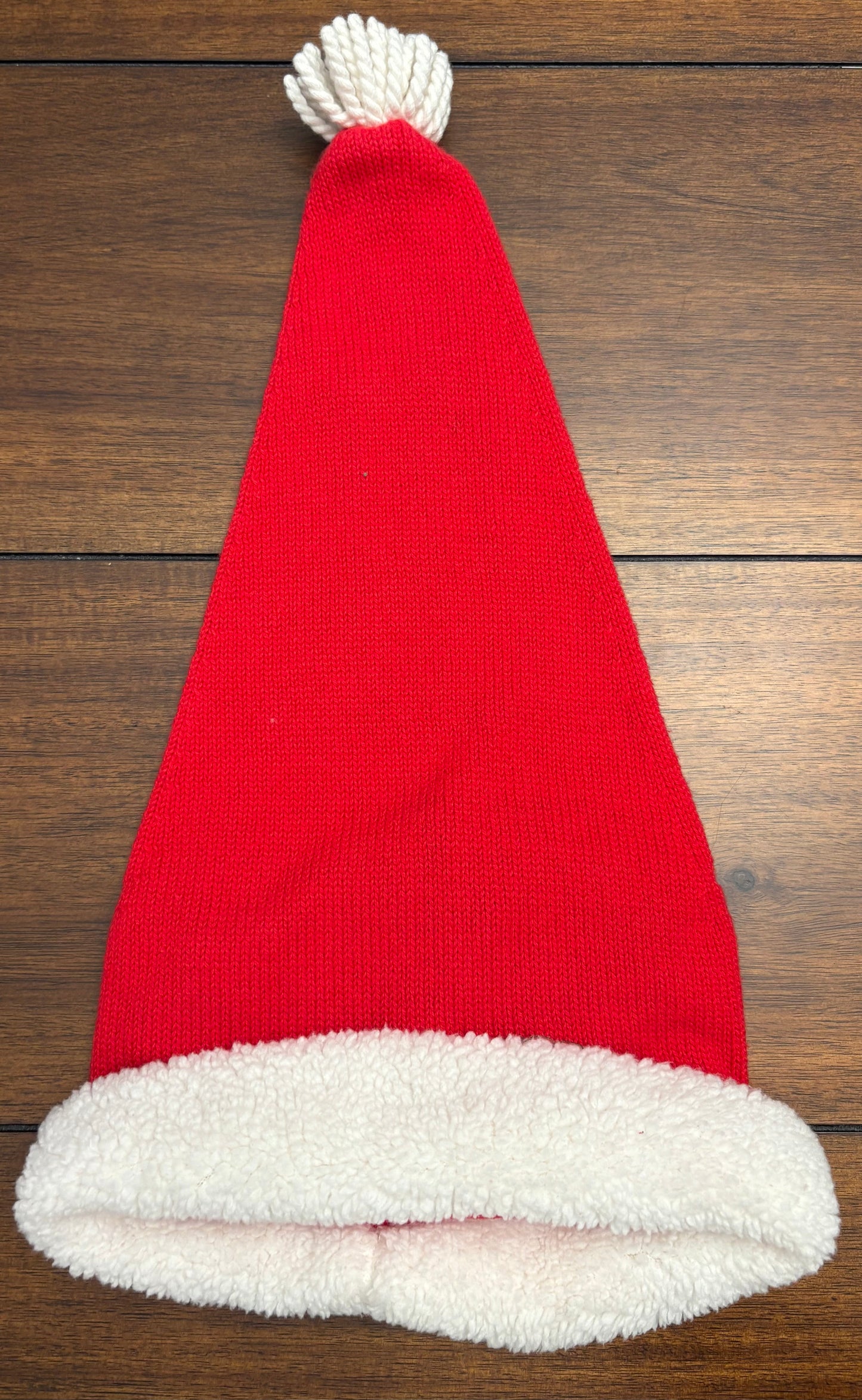 Seller #210 Gymboree Unisex Size 6-12M Red Knit Santa Hat