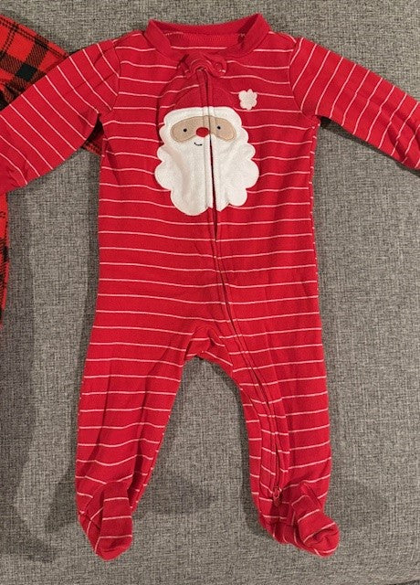 Seller #79 | Carters Holiday Sleepers (2) | Baby 9mo REDUCED