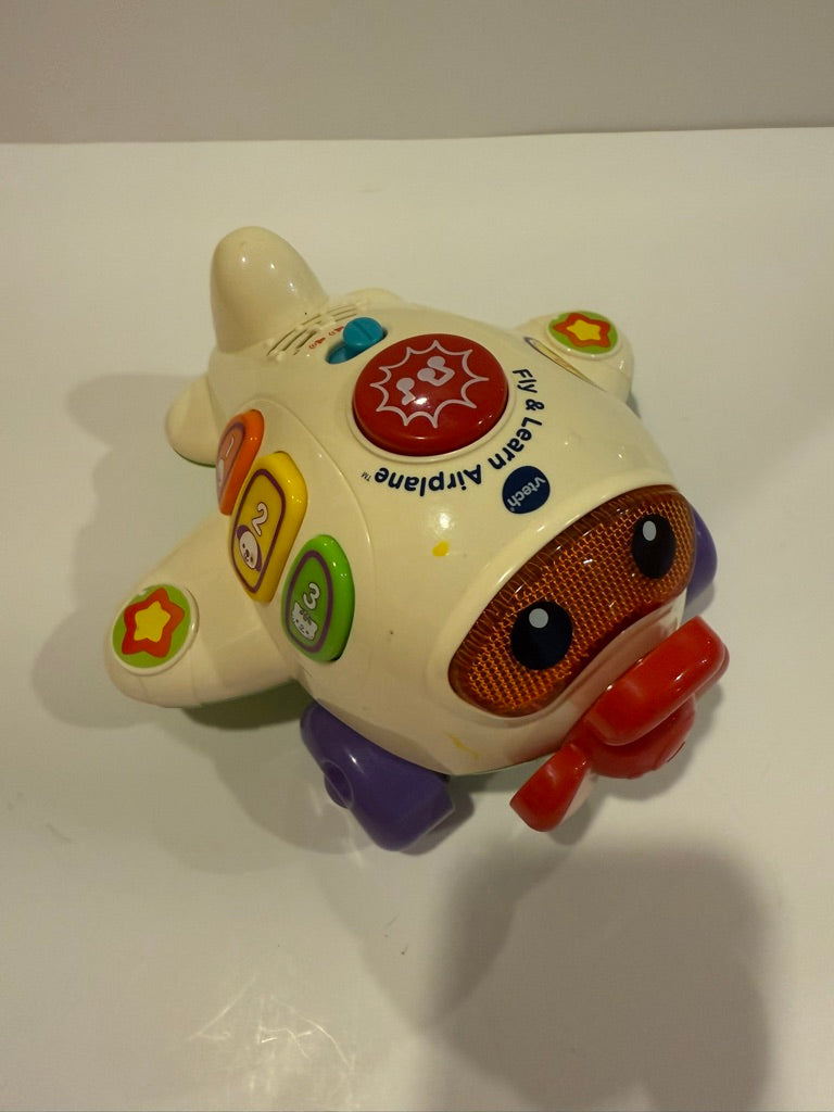 179 VTech Fly & Learn Airplane