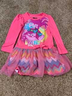#144 2T Trolls dress