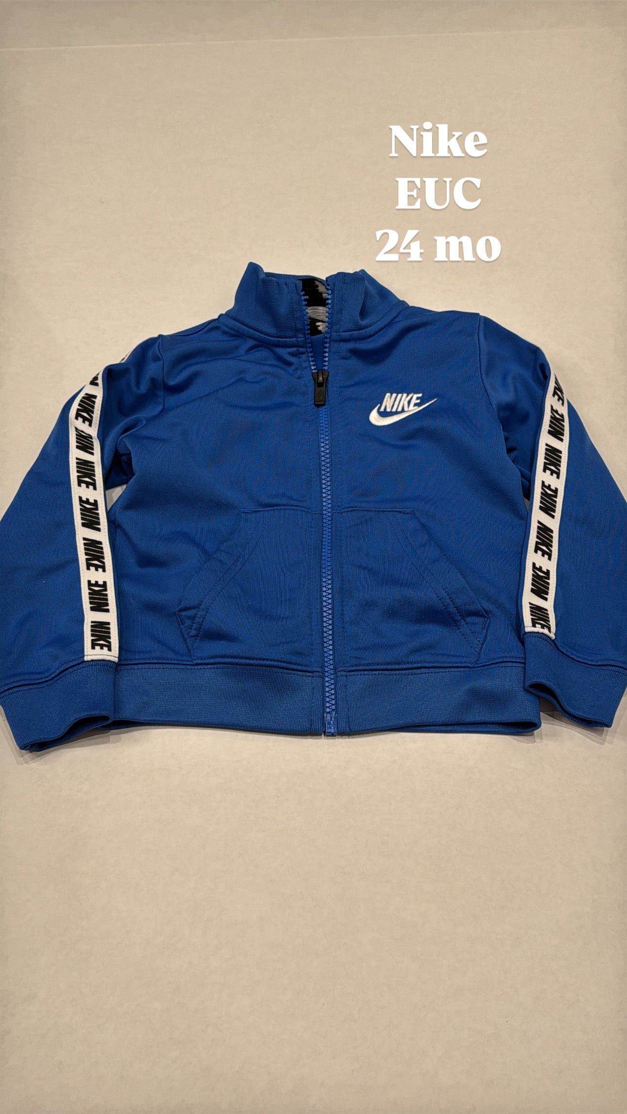 #44 Nike track jacket 24 mo