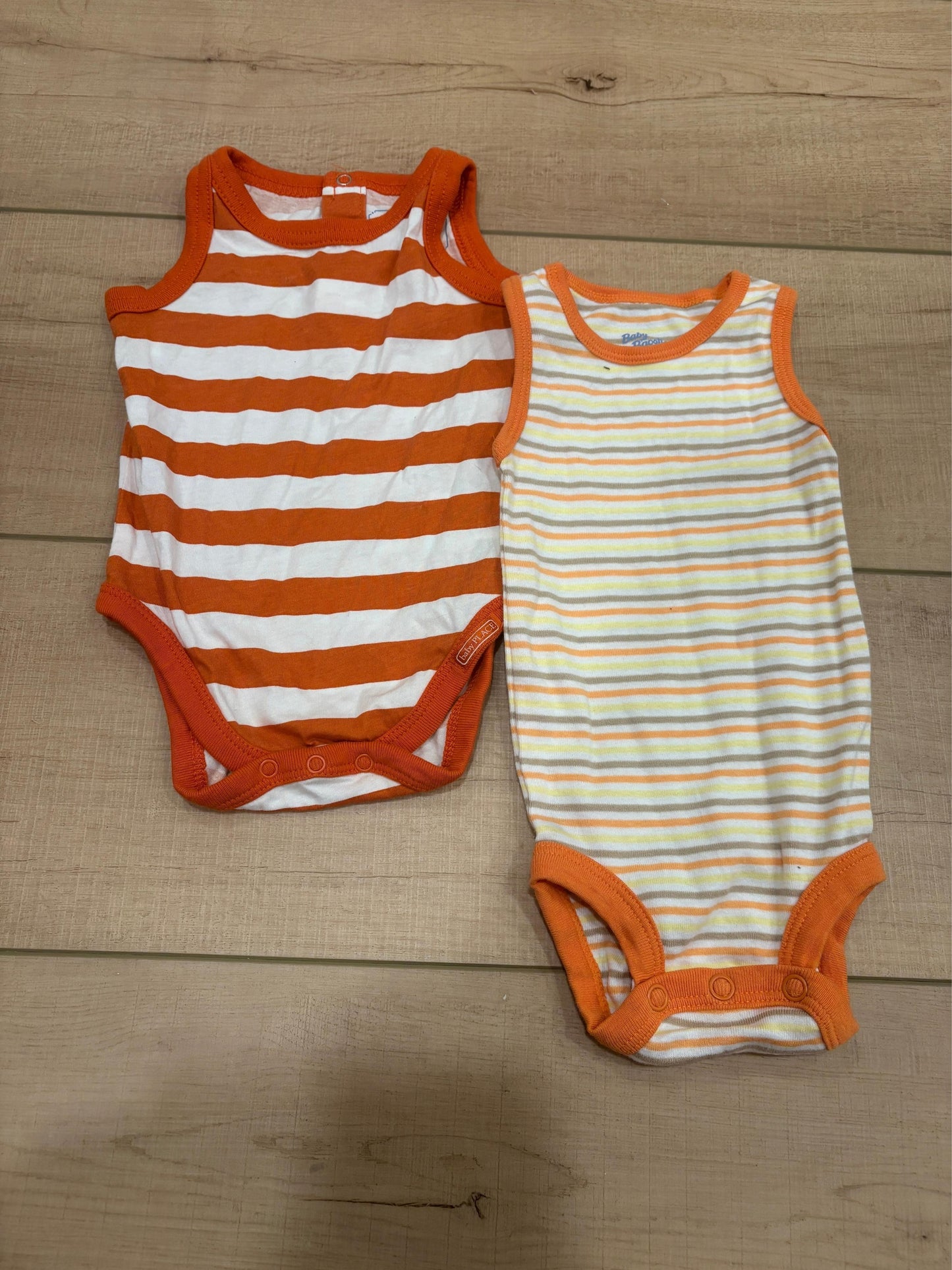 #37 0-3M Boys Tank Top Bodysuits from Baby B'gosh and The Children's Place