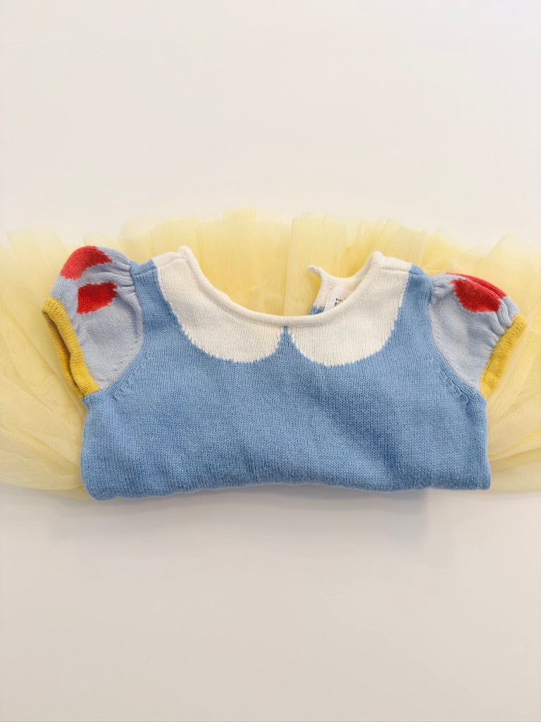 (#25) gap | VGUC | 6-9m | snowwhite tutu dress | 45227