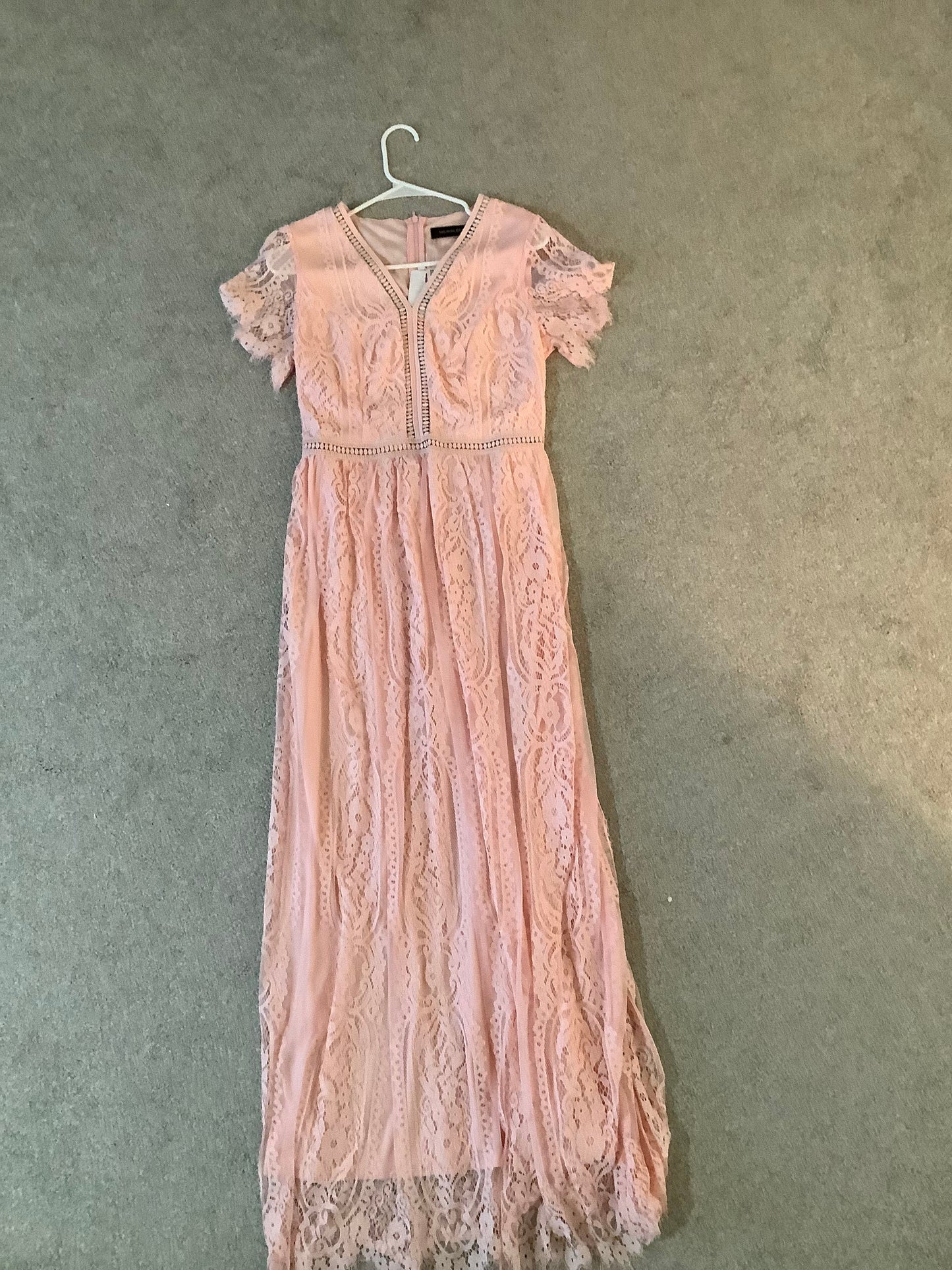 #133 NWT Merokeety Lace Dress Sz M Womens