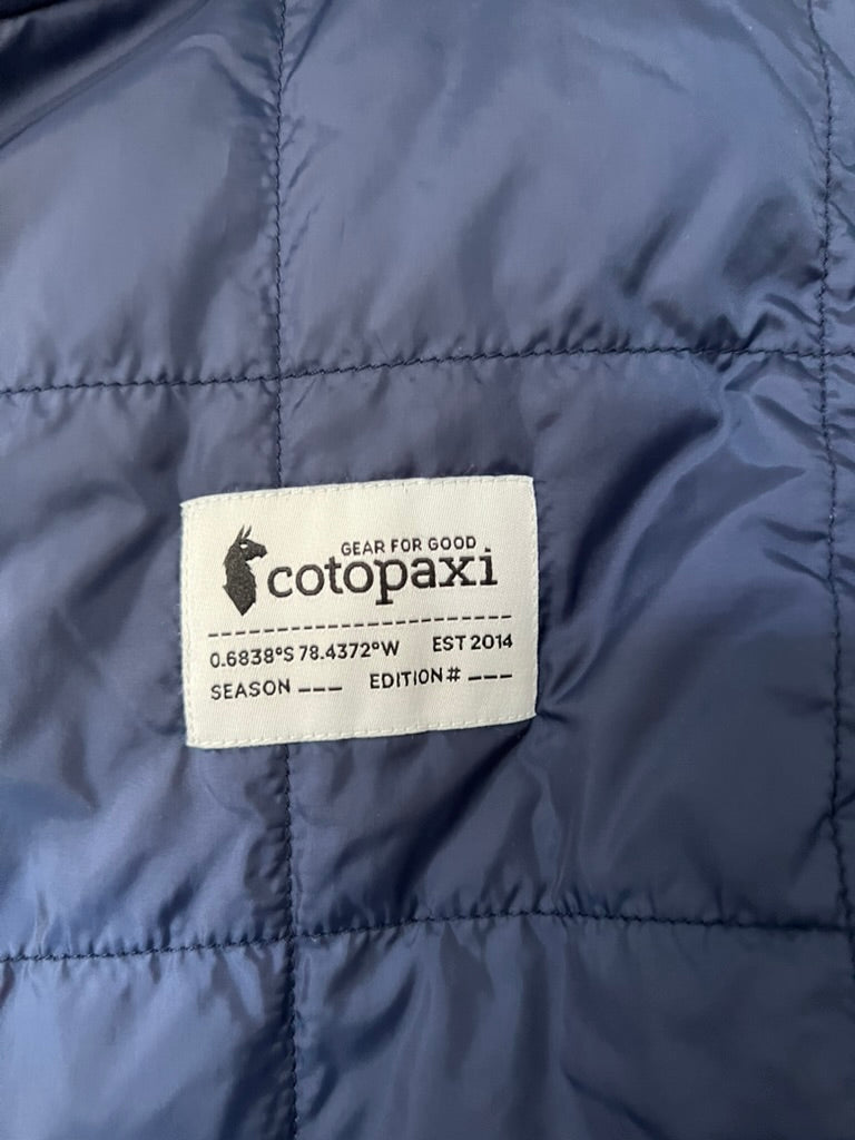 Seller #76 - Cotopaxi Women's Vest Teca Calido - Hooded - Reversible- Size Small