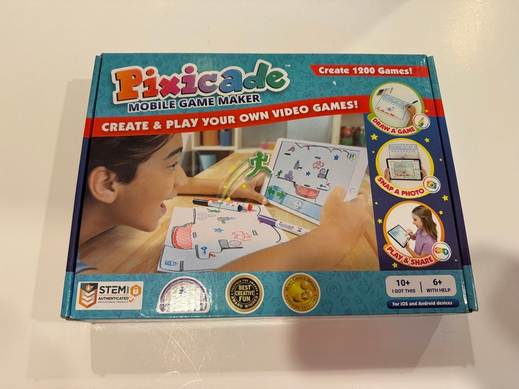 179 "Reduced" Pixicade Mobile Game Maker-new