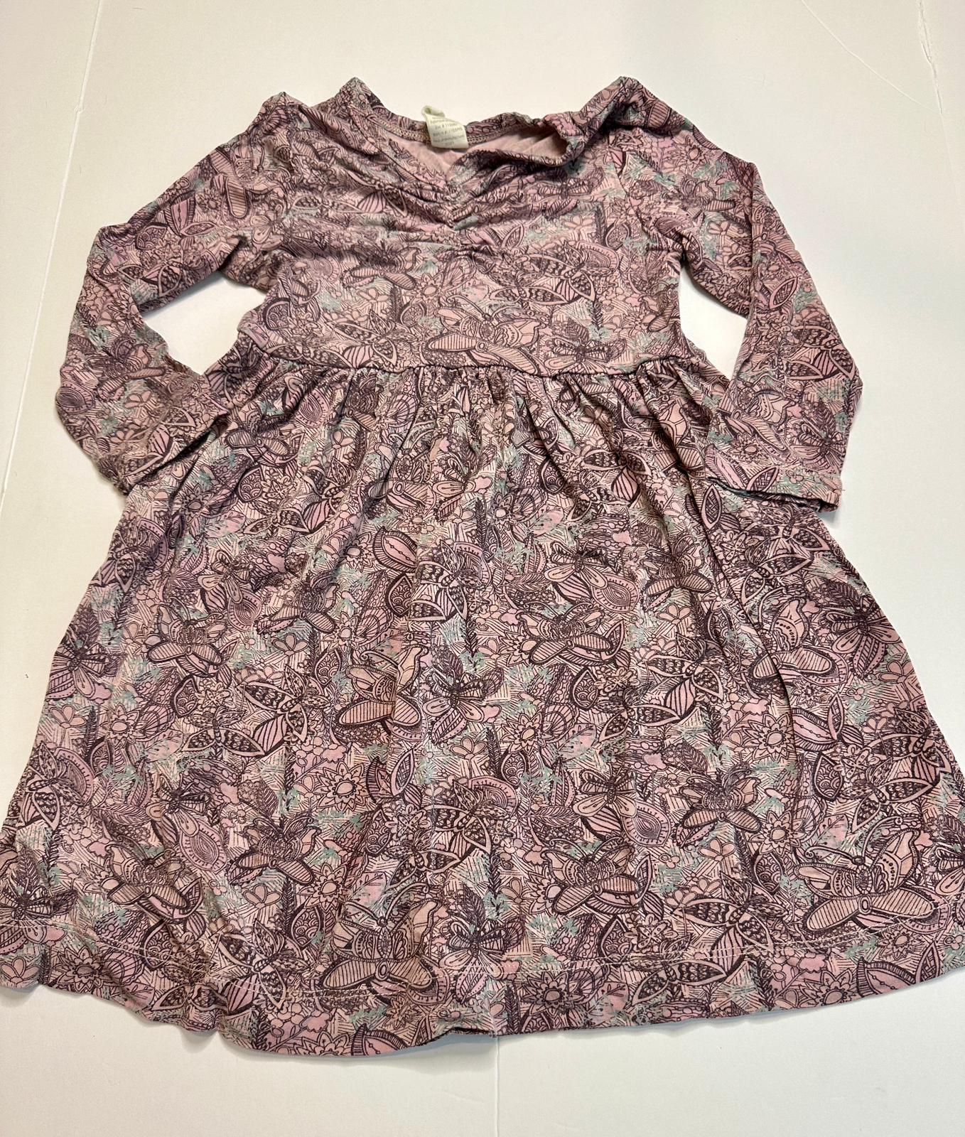 #162 Kate Quinn Bamboo Dress 18-24M
