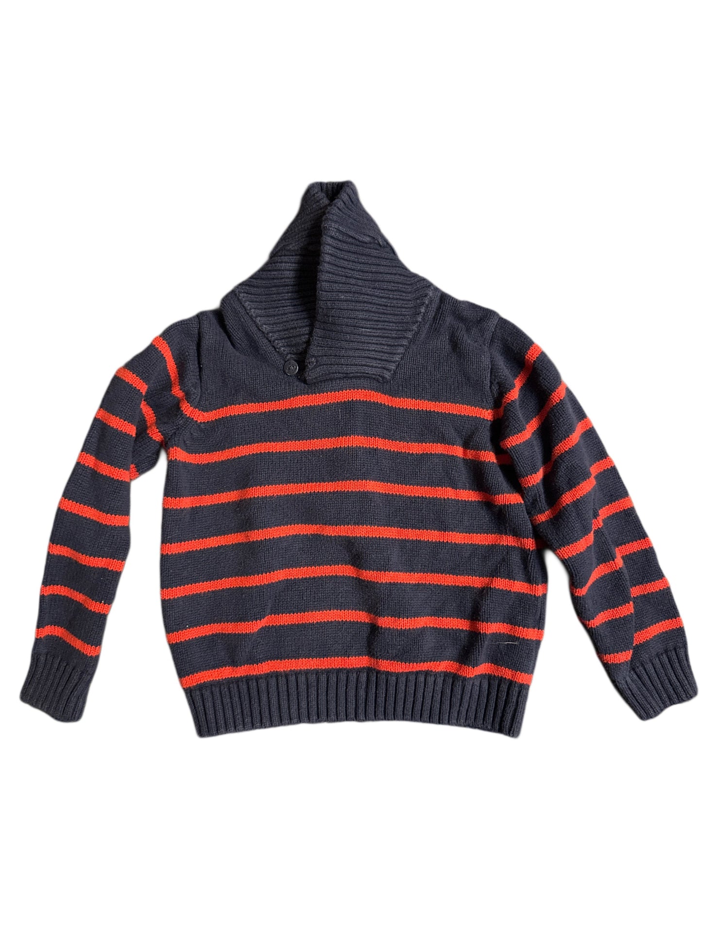 #28 REDUCED Janie & Jack Boys Cozy Striped Knit Sweater Size 3