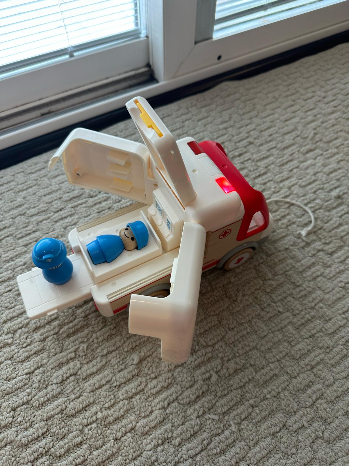 #162 Ambulance Toy