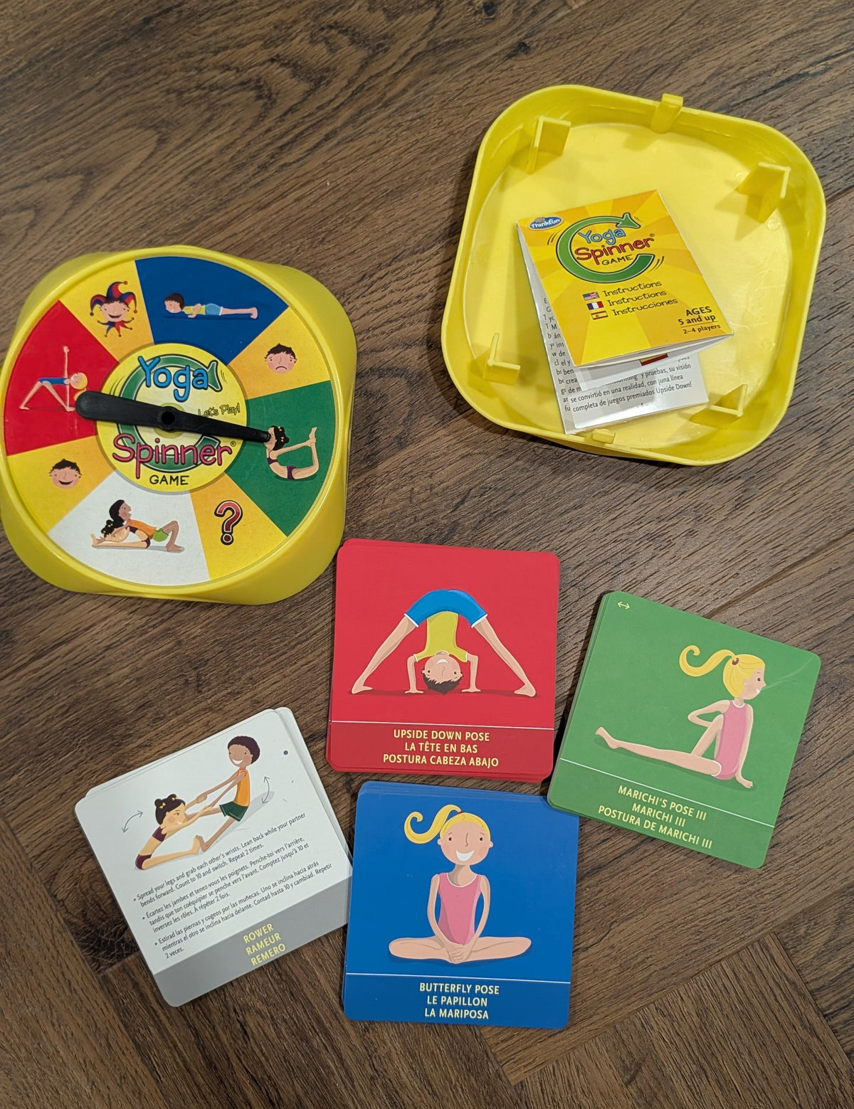 #3 Yoga Spinner game