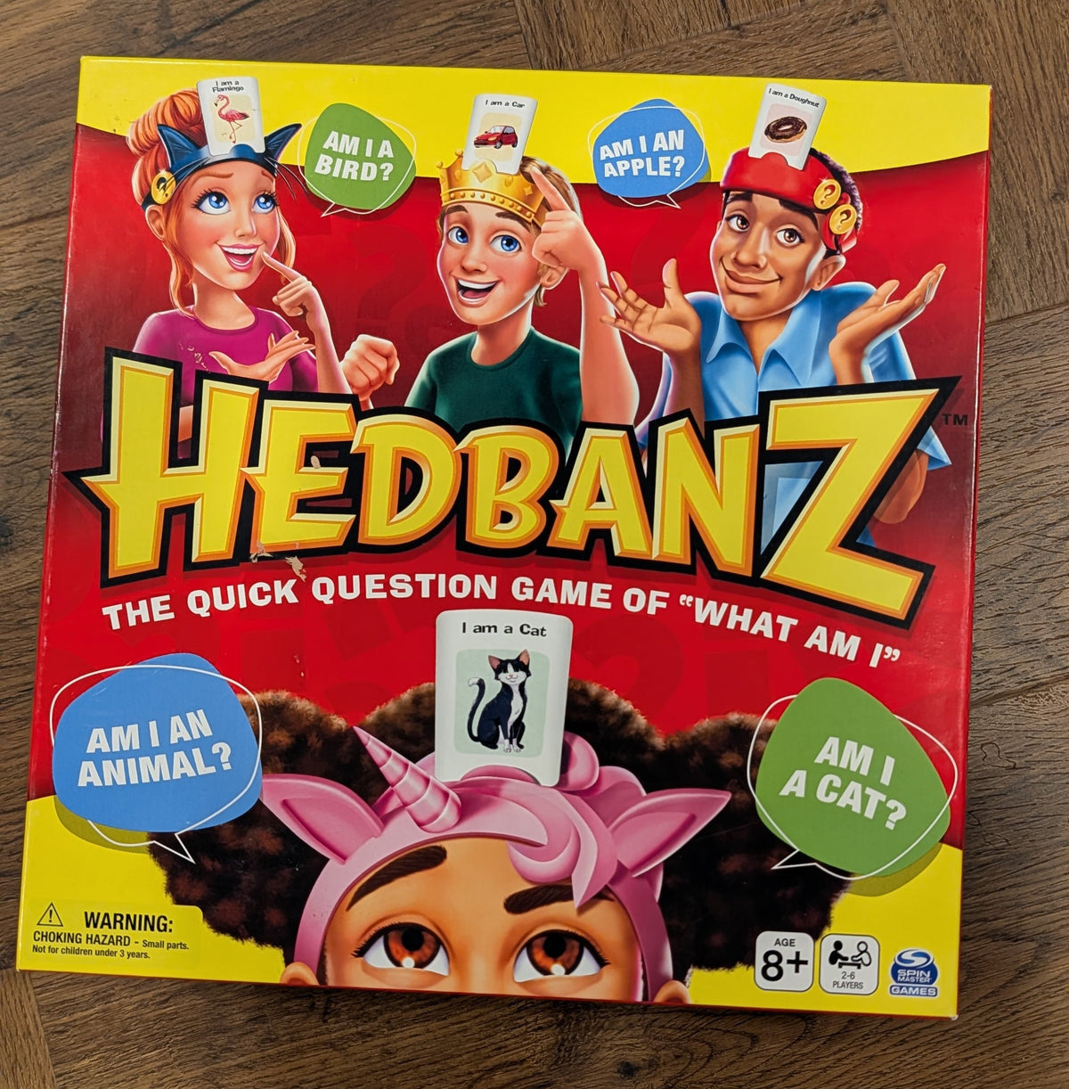 #3 Headbanz game