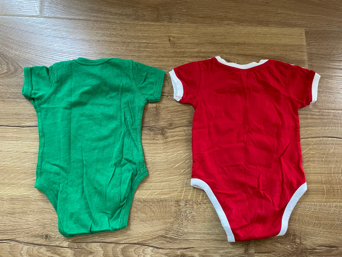 #6 - Two Heinz Bodysuits/Onesies - Boys or Girls, 6 months