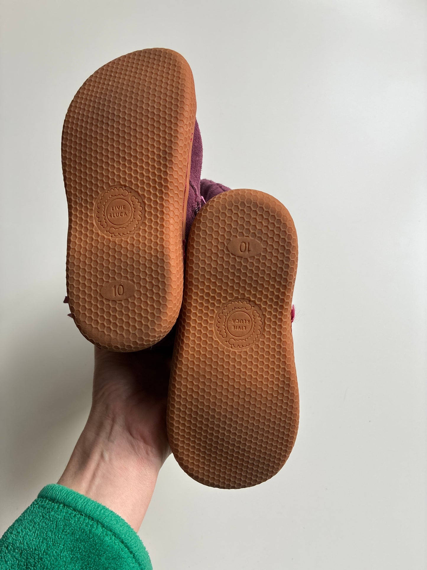 Seller 122 Livie and Luca Boots Size 10