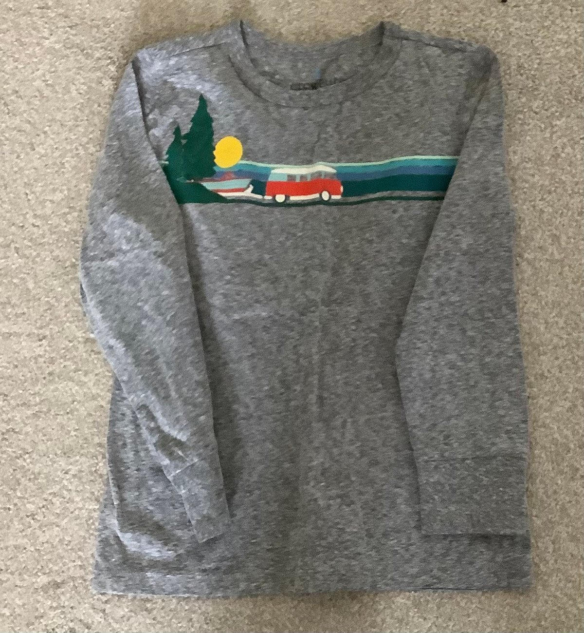 #130 Crewcuts Long Sleeve Shirt Sz6-7