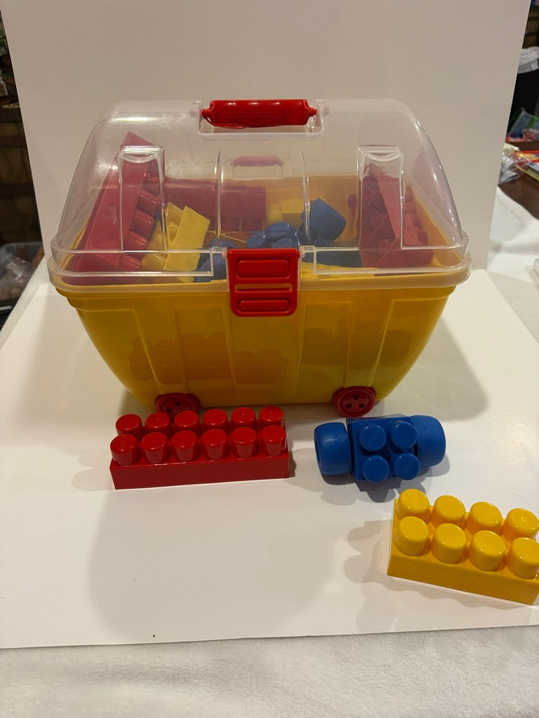 179 "Reduced" Mega Bloks Set with Container