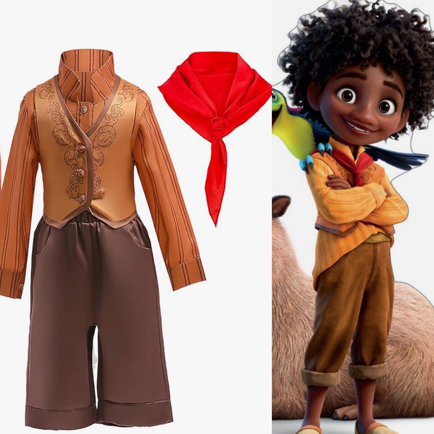#198- Boys Costume, Disney, Antonio from Encanto- Size 2-3T
