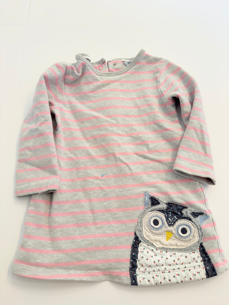 (#25) BUNDLE | mini boden | VGUC | 6-12m | longsleeve dresses | 45227