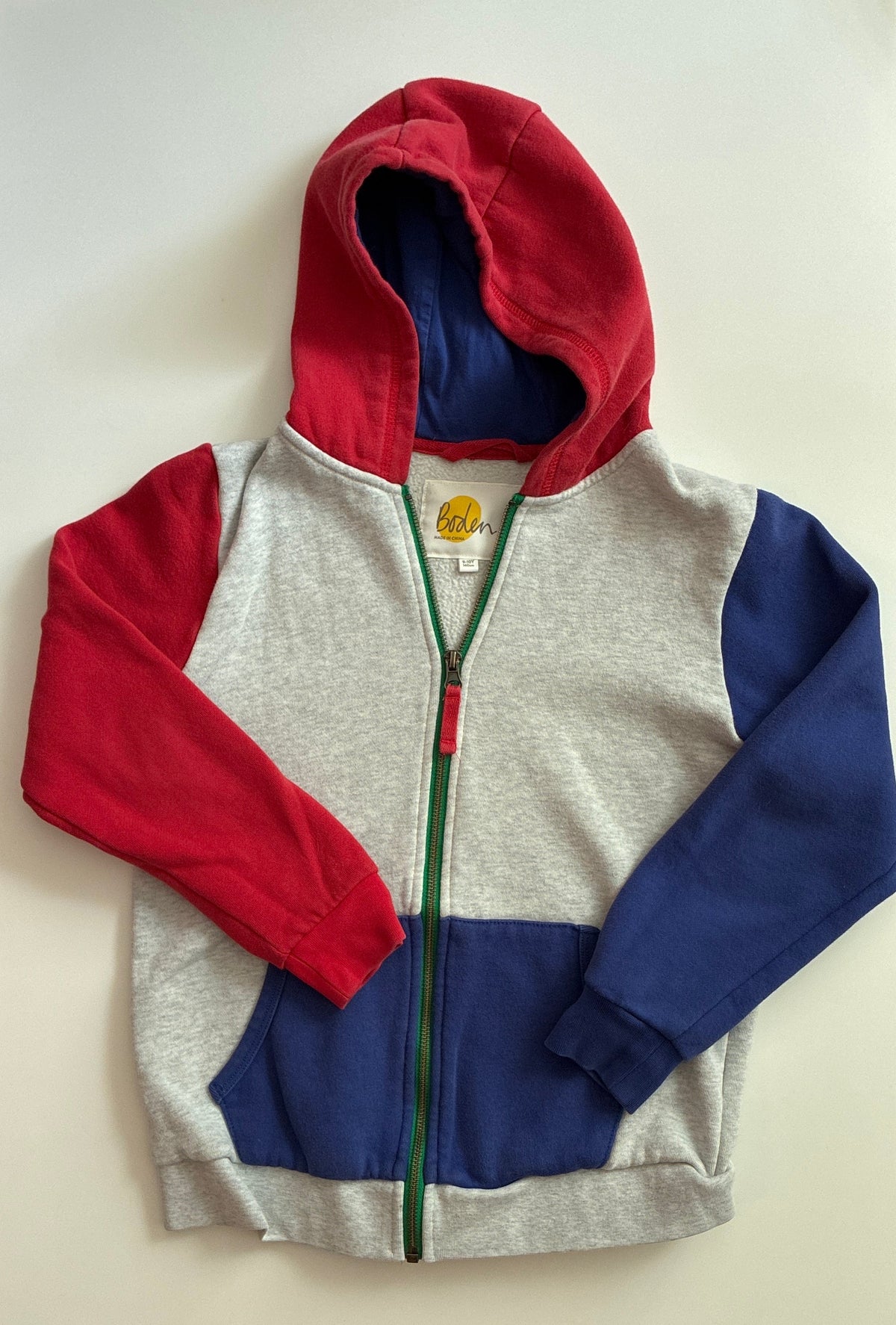 Seller 76 Boden Zip Up Hoodie Size 9/10