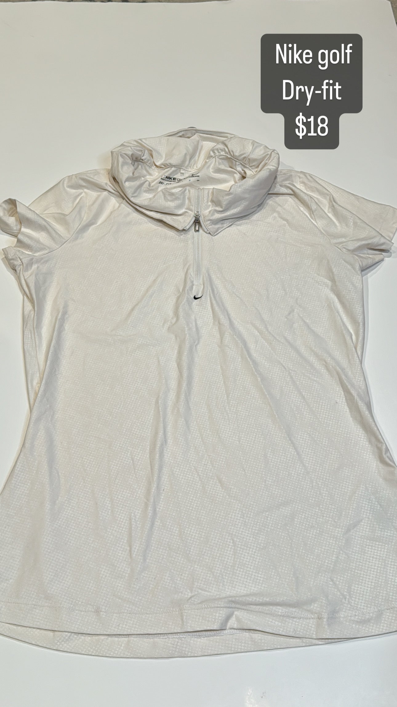 44 Nike Women's golf dri-fit S