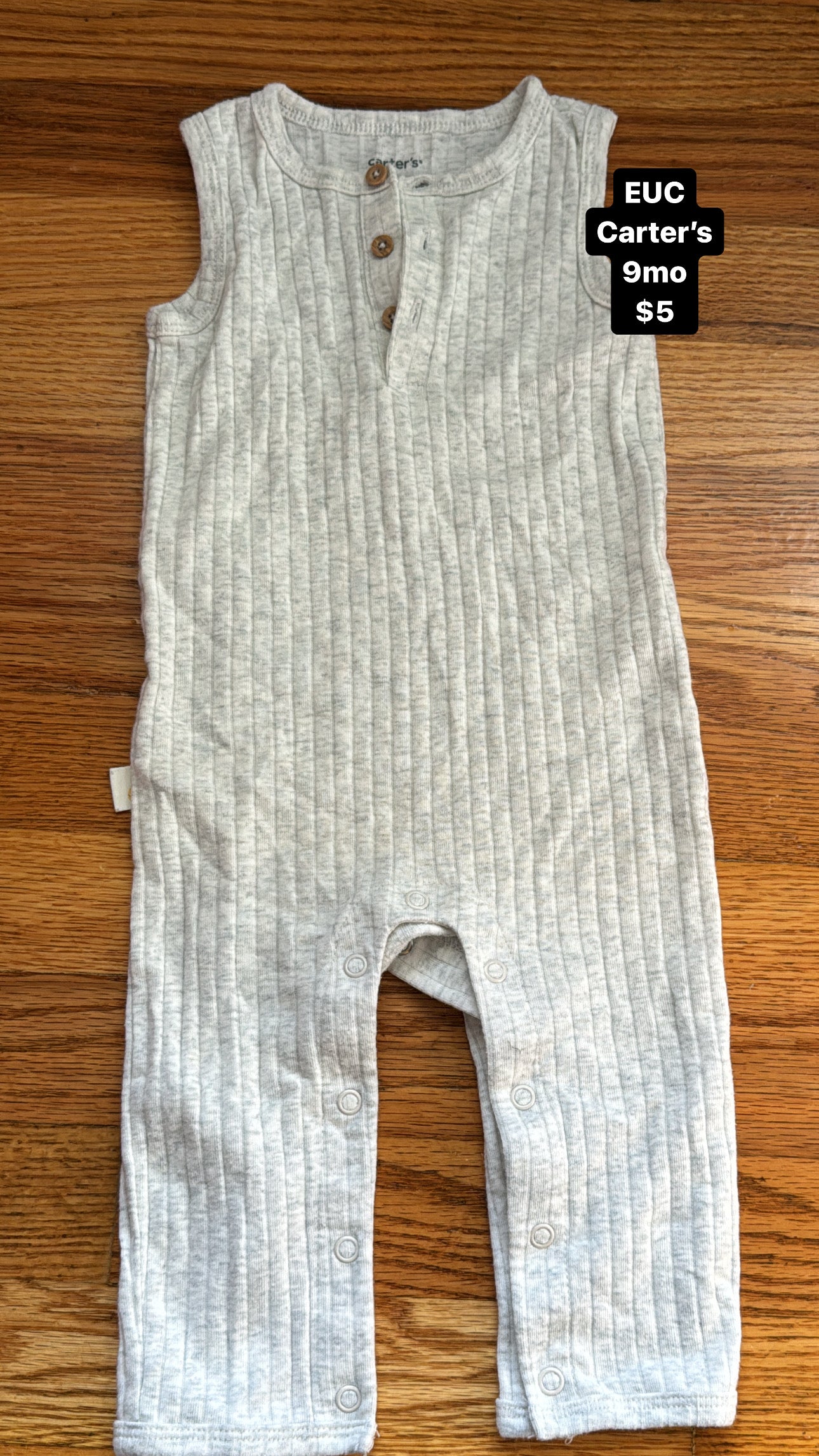 44 9 mo carter's jumpsuit