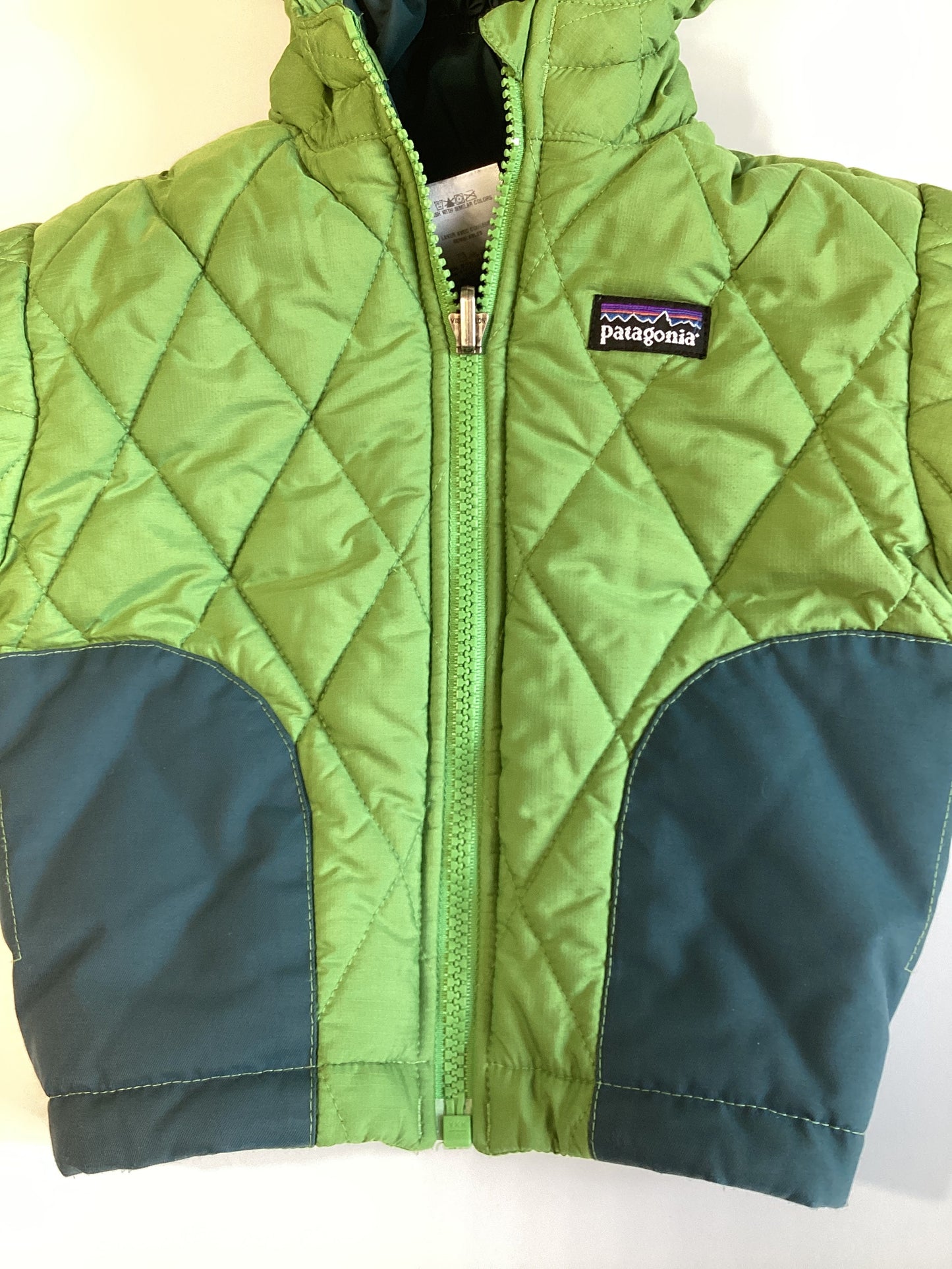 #129 REDUCED 6-12m Patagonia Coat (runs on the big side)