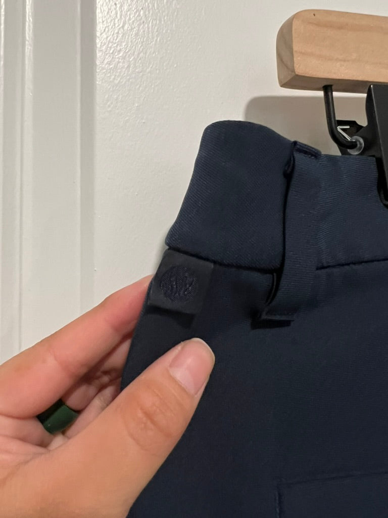 Seller #76 - Lululemon Commission Relaxed Fit Short 11" *Warpstreme - True Navy - Size 36