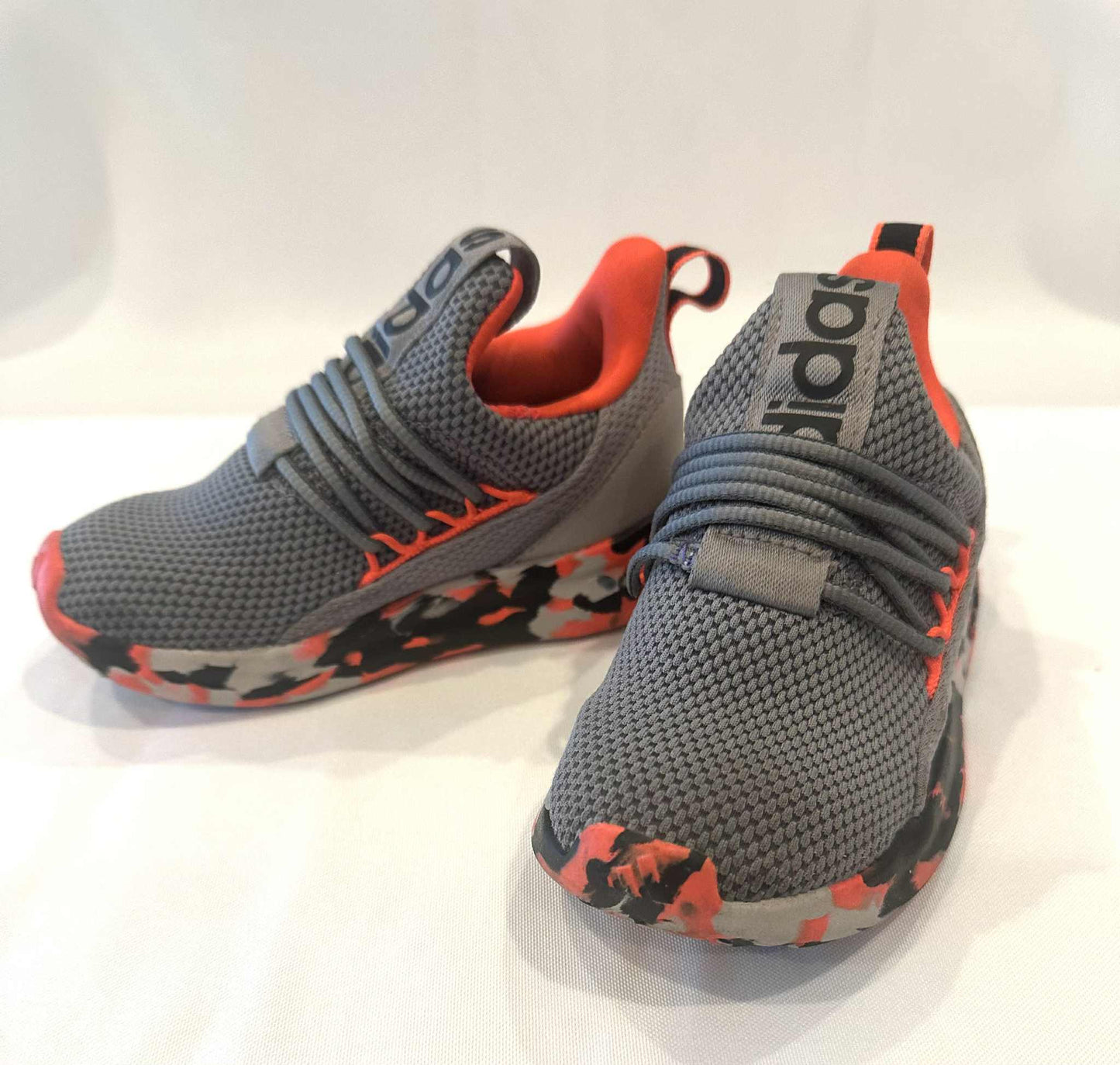 #149 Boys Size 9 Toddler Adidas Shoes