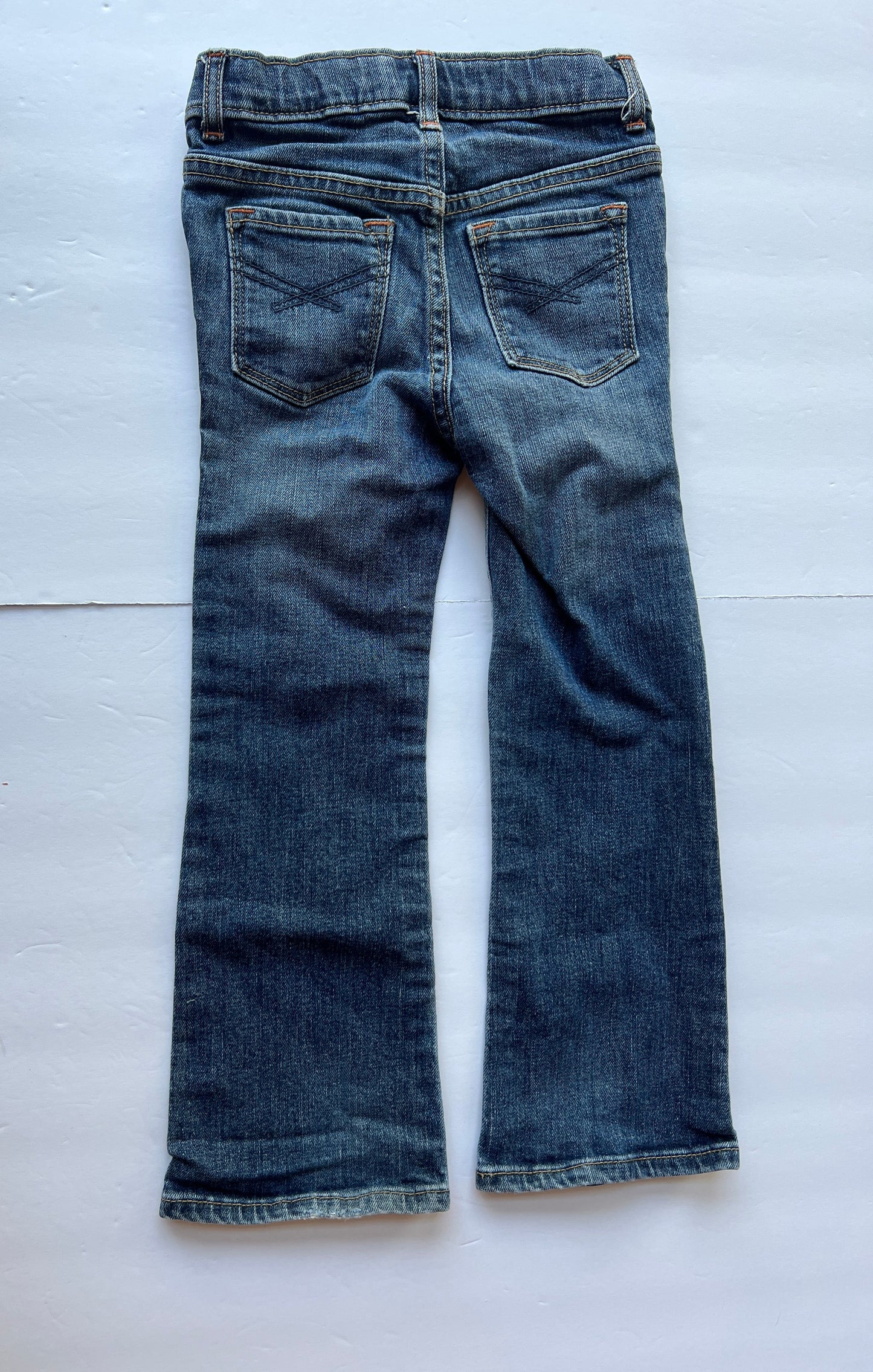 #180 Girls 4 Baby Gap Bootcut Jeans with adjustable waist