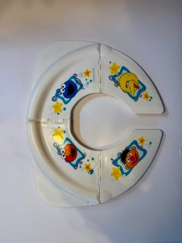 Seller #18 Folding Travel Potty Seat Sesame Street (Elmo, Bert, Cookie Monster, Big Bird)