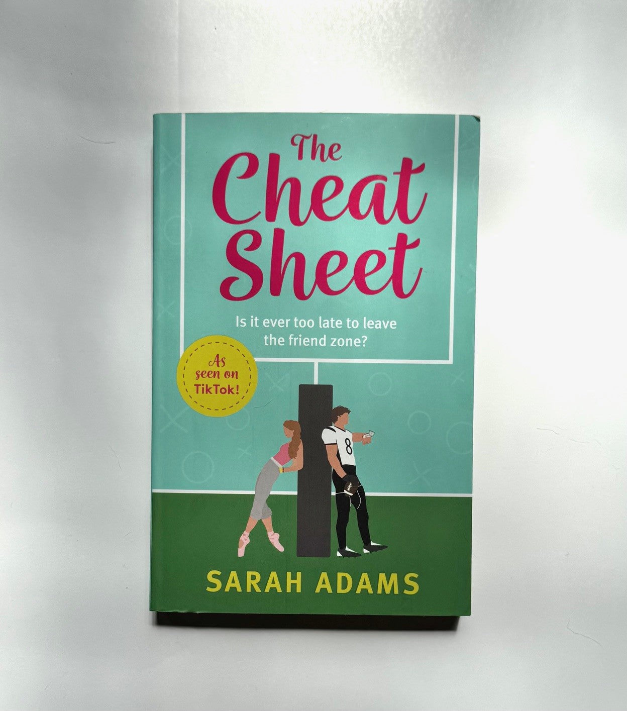 Seller 126 - The Cheat Sheet by Sarah Adams