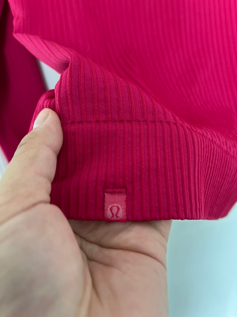 Seller #76 - Lululemon Restless Pullover Women's - Passionate - Size 4