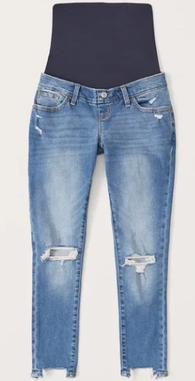 Seller #79 | Abercrombie & Fitch Maternity Skinny Jeans | Size 30/10R REDUCED