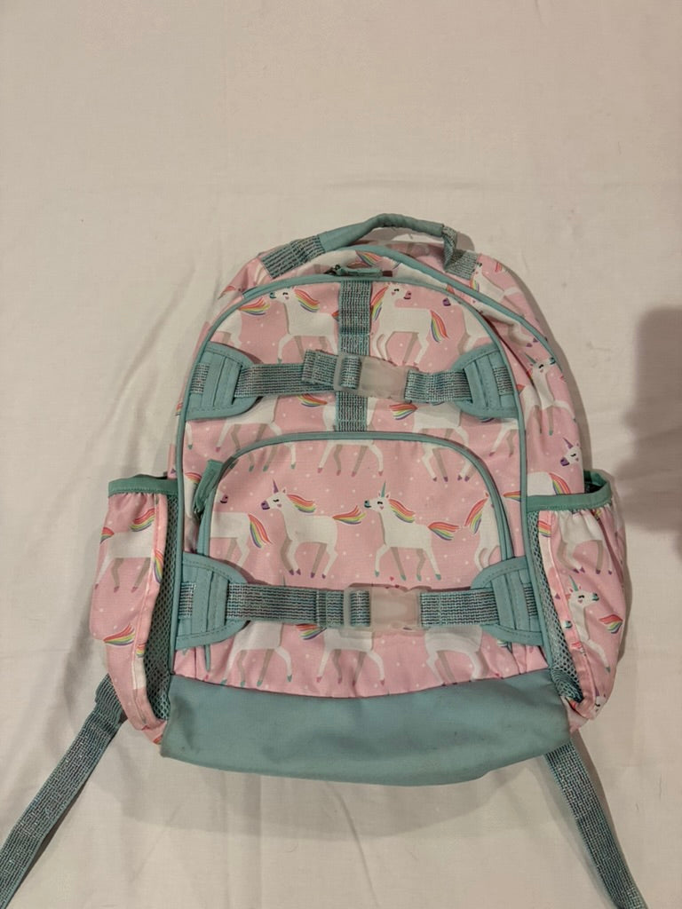 Seller #142 Girl's Pottery Barn Girls Unicorn Backpack
