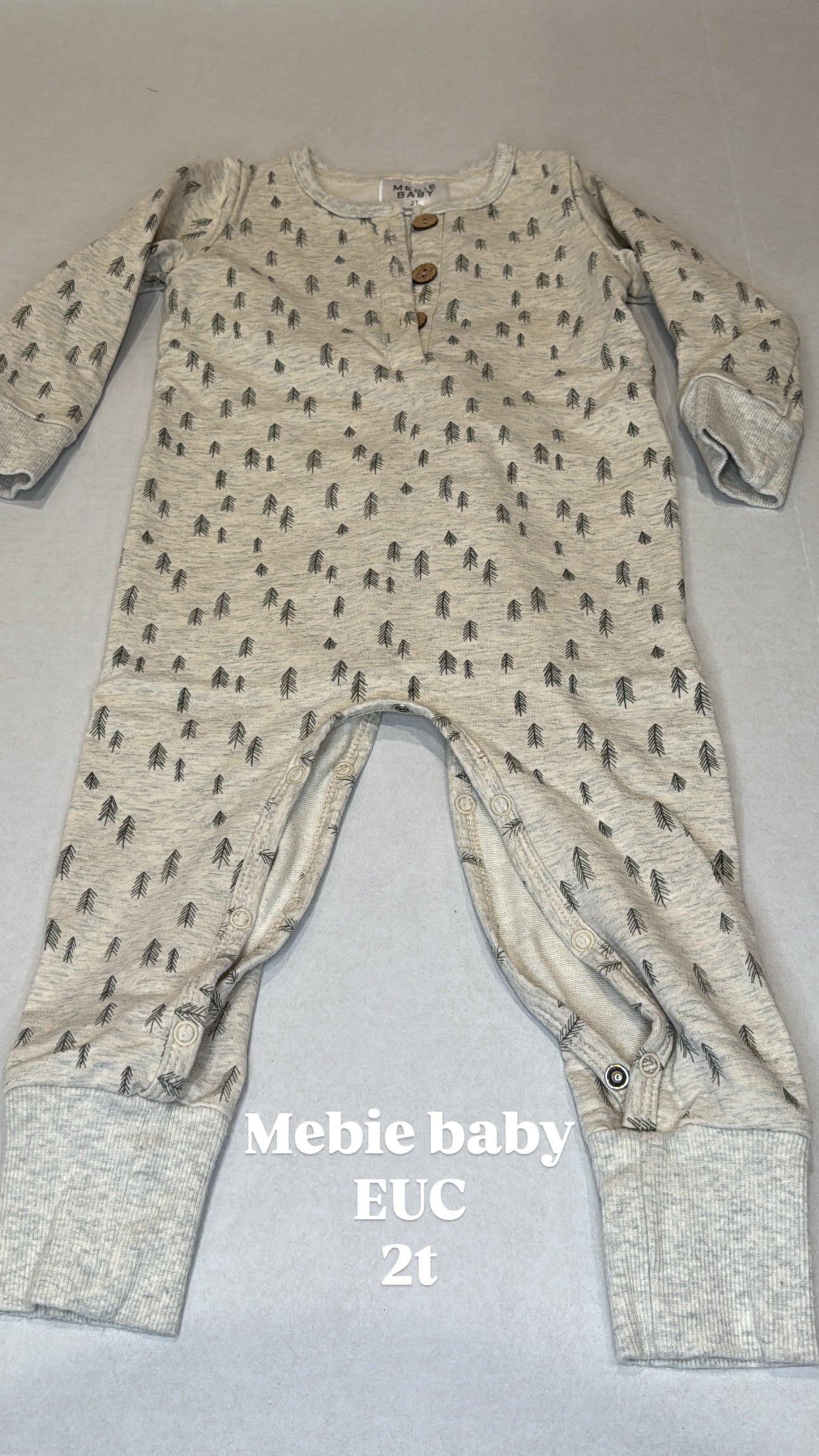 44 Mebie Baby 2t evergreen John John