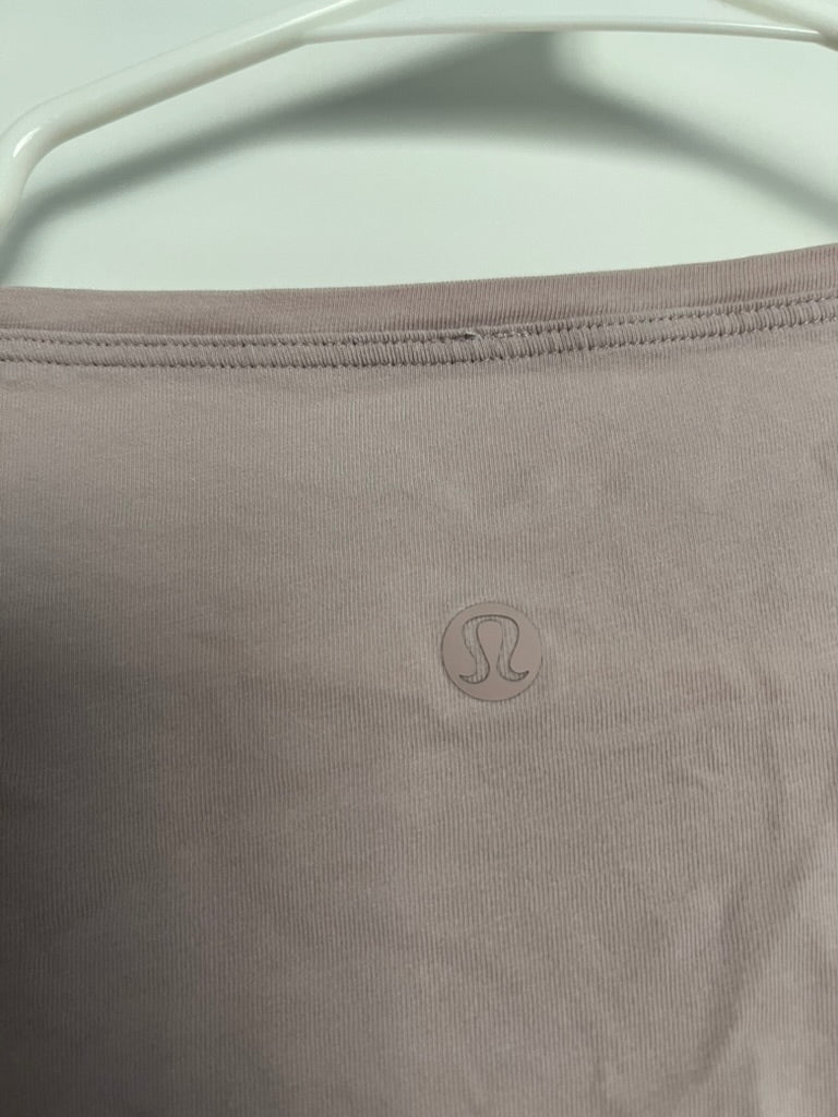 Seller #76 - Lululemon Long Sleeve Shirt - Light Lavender - Estimated Size 8
