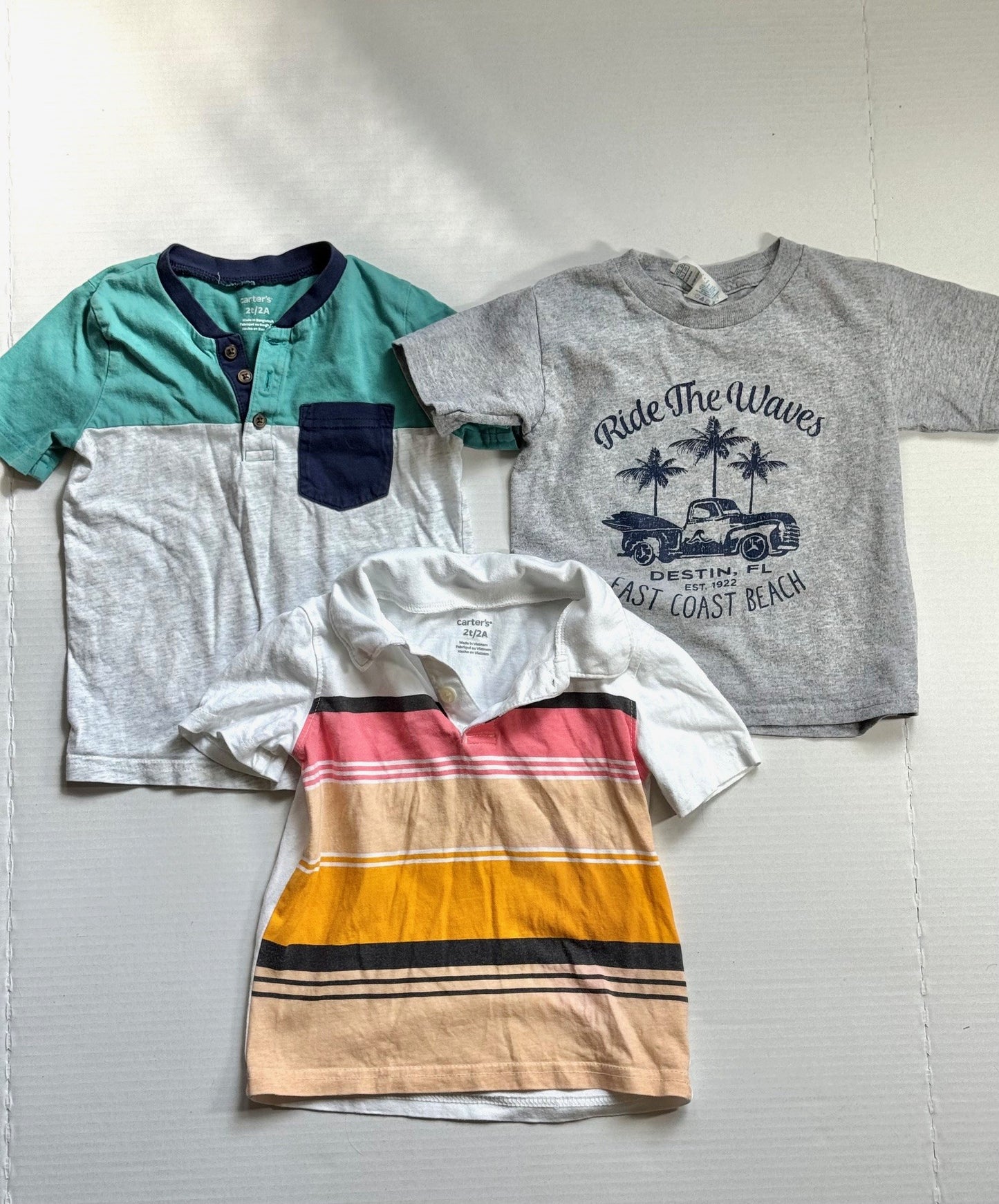 Seller #126 Boys 2T Shirt Bundle