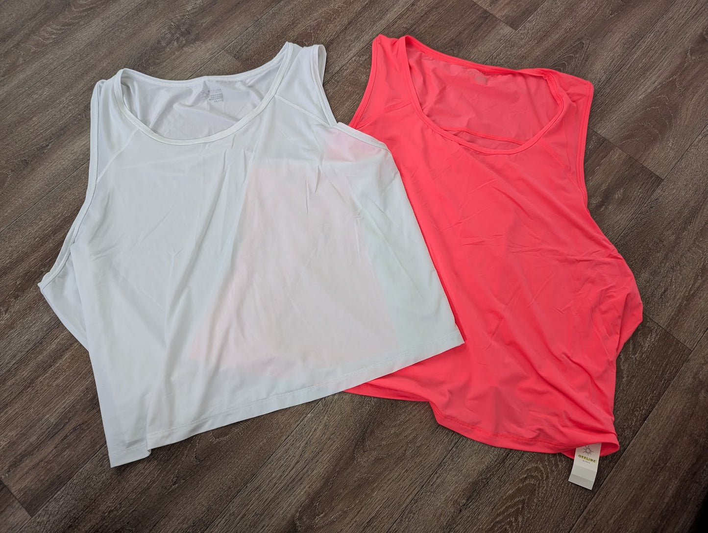 #144 - Aerie Offline Crop Tanks Size XXL - NWOT