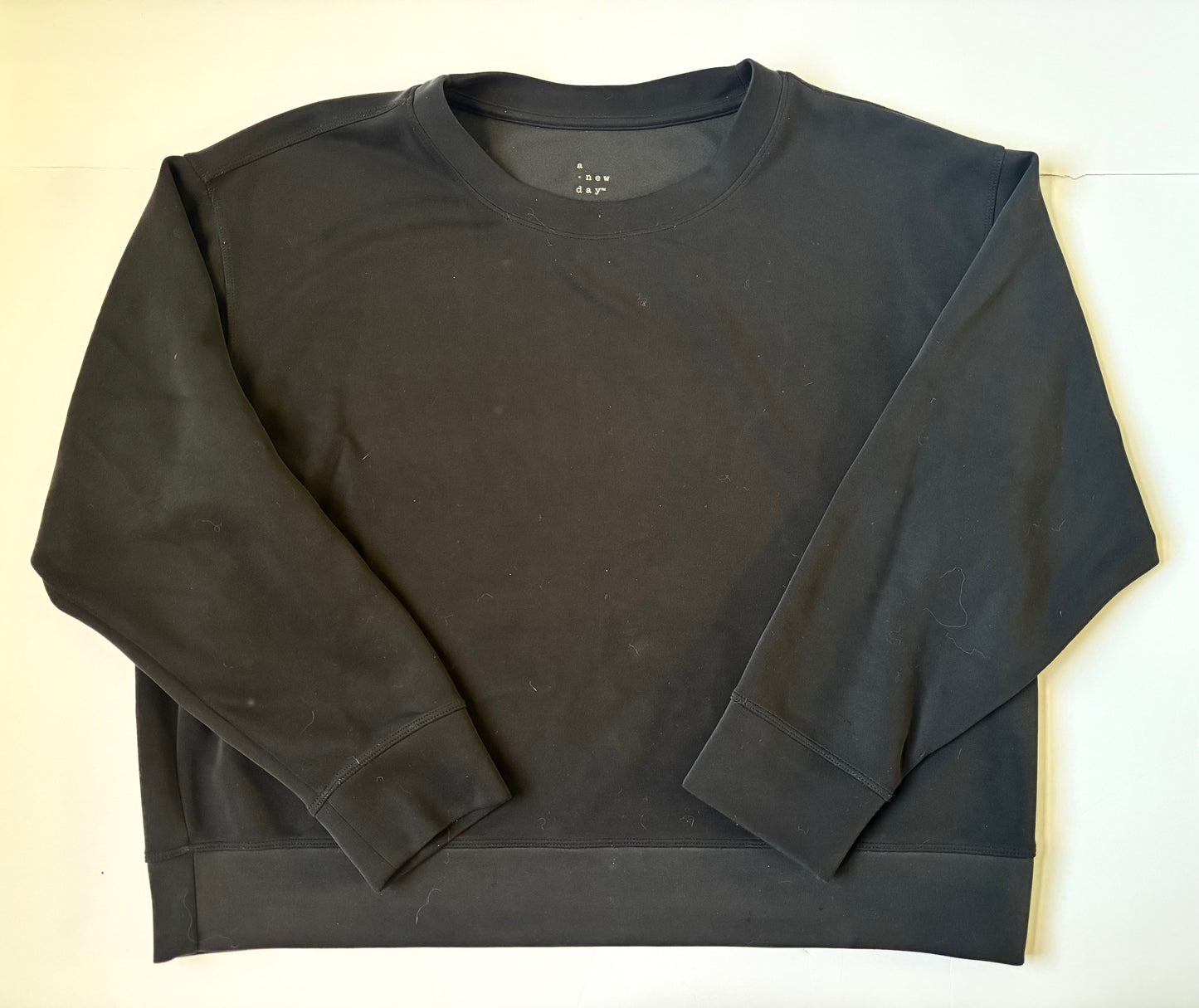 #43 A New Day Scuba Sweatshirt Women's XL VGUC