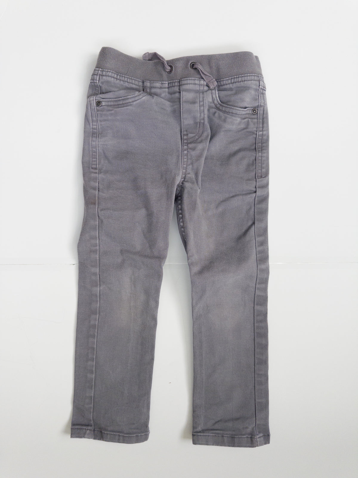#38 Hanna Andersson Grey Pants Boys Size 4 Slim