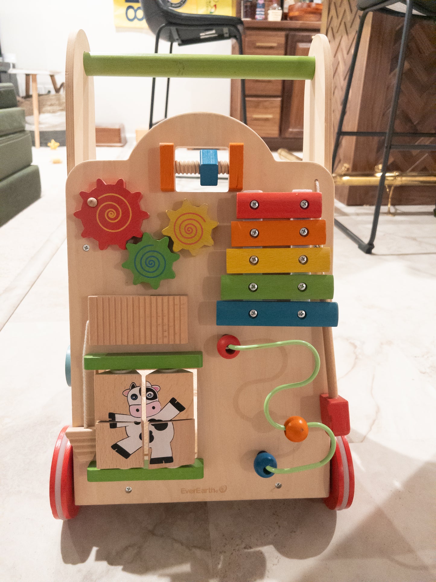 #151 Ever earth wooden walker