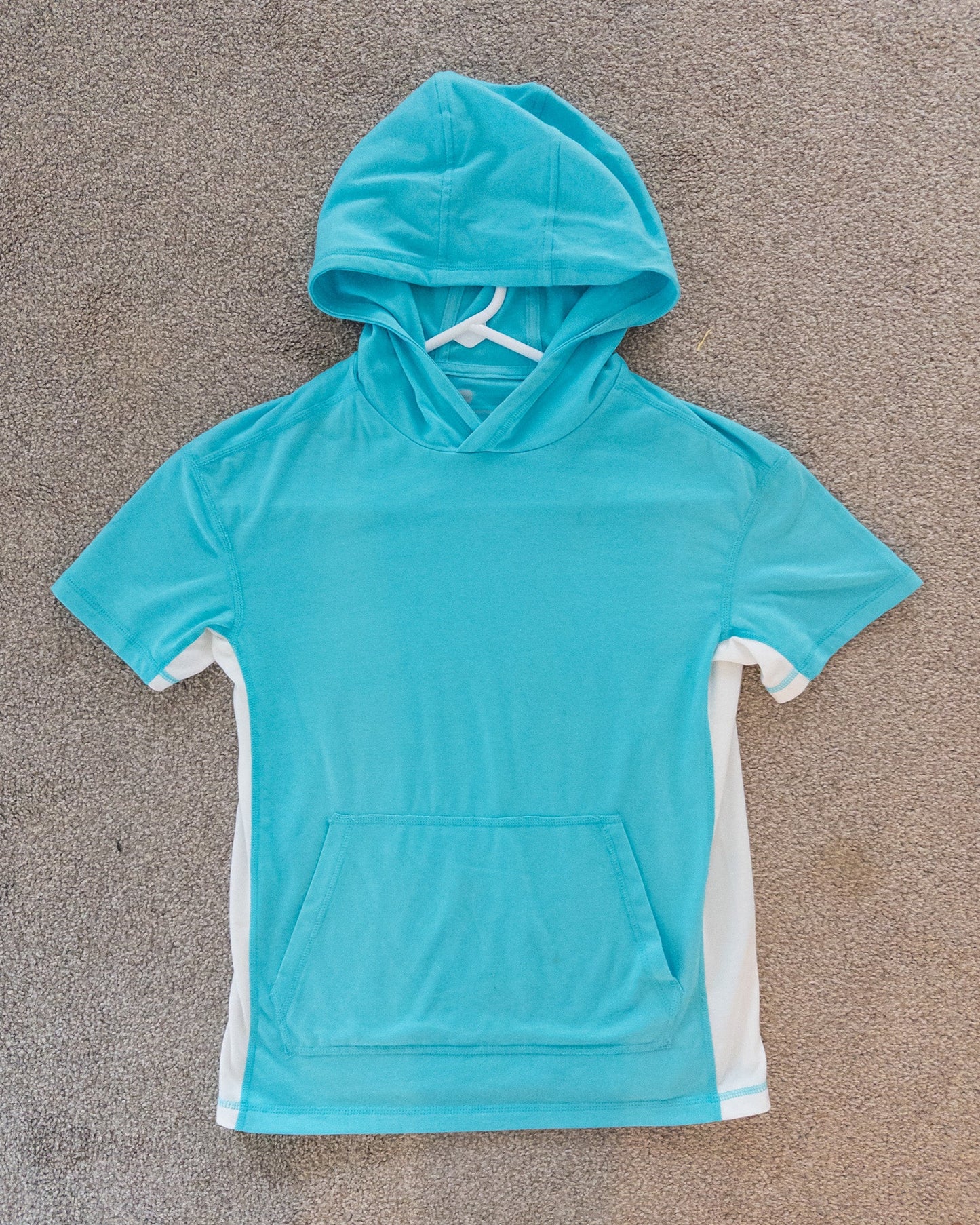 #101 All in Motion boys Medium 8/10 hooded tee - EUC