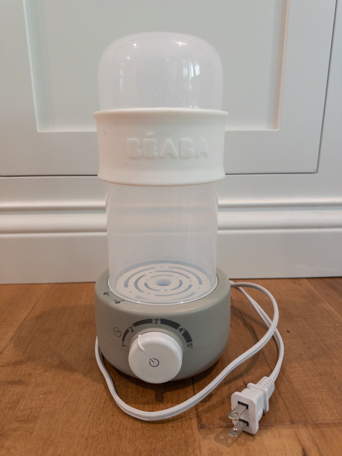 #37 Beaba steaming bottle warmer - EUC